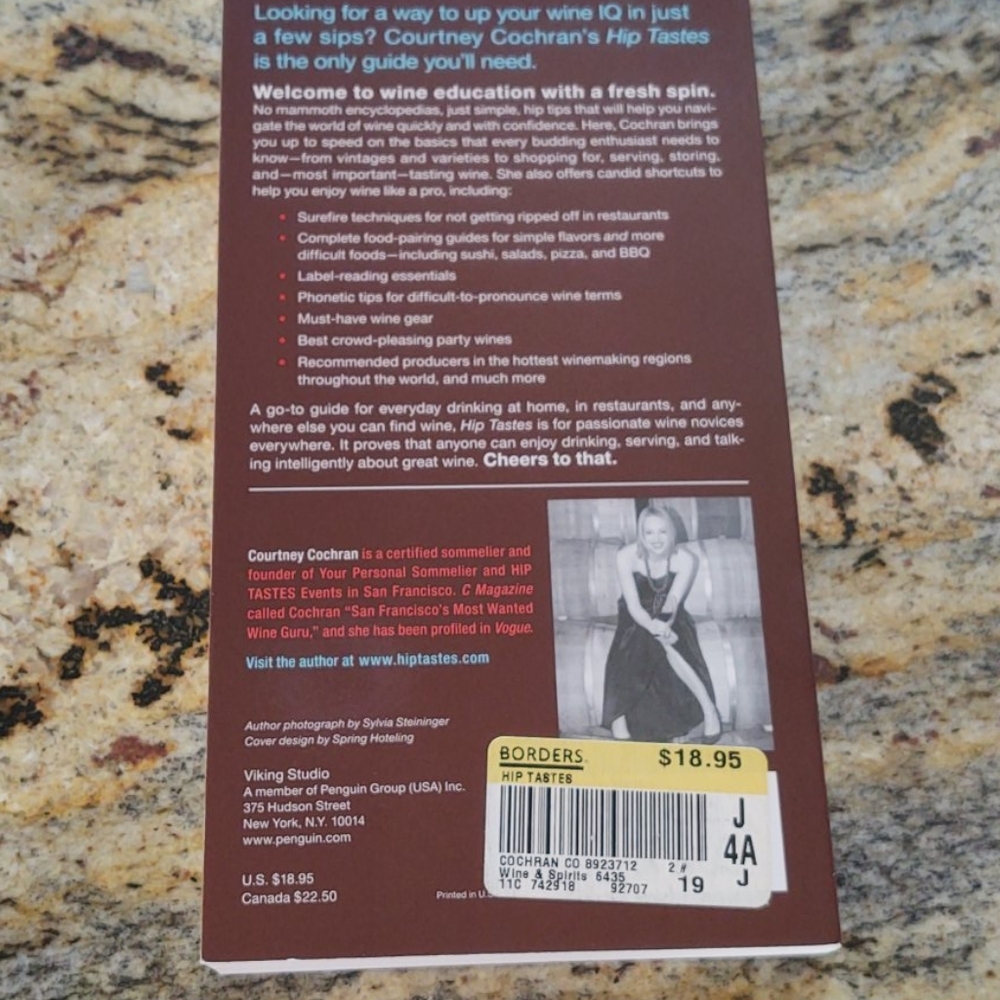 Courtney Cochran HIP TASTE , wine guide - Picture 3 of 10
